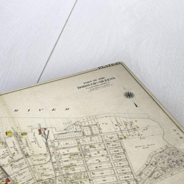 Part of the Borough of Queens, Flushing, Ward 3, New York by Anonymous