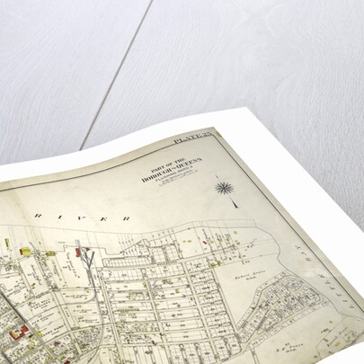 Part of the Borough of Queens, Flushing, Ward 3, New York by Anonymous