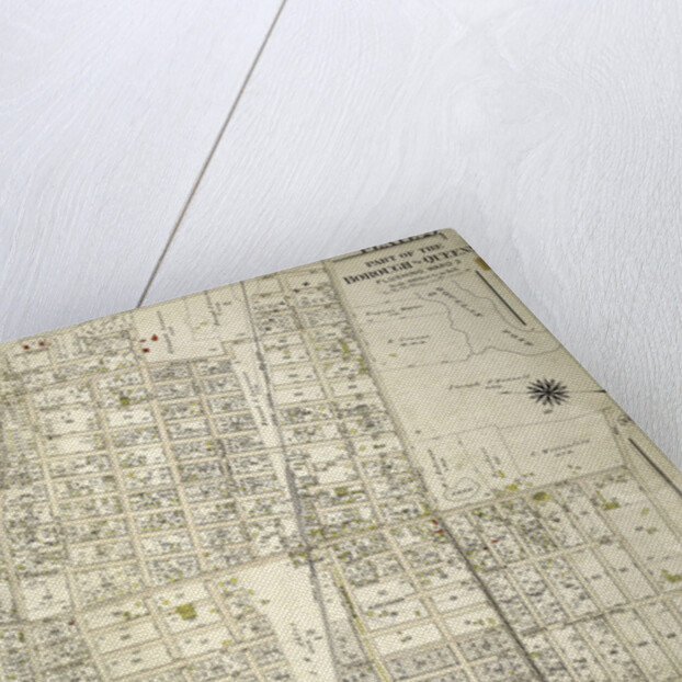 Part of the Borough of Queens, Flushing, Ward 3, New York by Anonymous