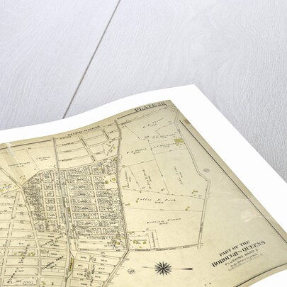 Part of the Borough of Queens, Flushing, Ward 3, New York by Anonymous
