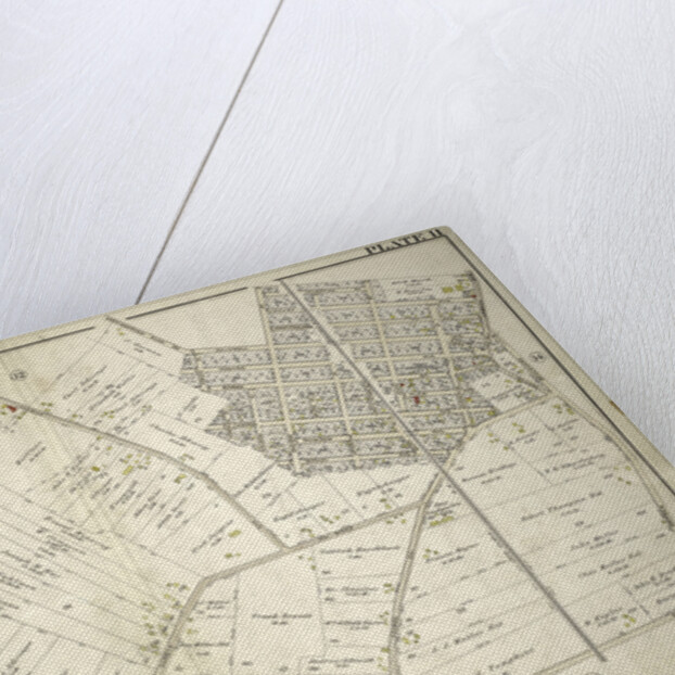 Part of the Borough of Queens, New town, Ward 2, New York by Anonymous
