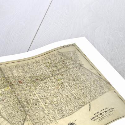 Bounded by Rapelje Avenue, Woolsey Avenue, Flushing Avenue, Old Bowery Bay Road, Woodside Avenue, Middleburg Avenue, Celtic Woodside Avenue, Foster Avenue, Laurel Hill Avenue, Skillman Avenue, Harold Avenue and Jackson Avenue, New York by Anonymous