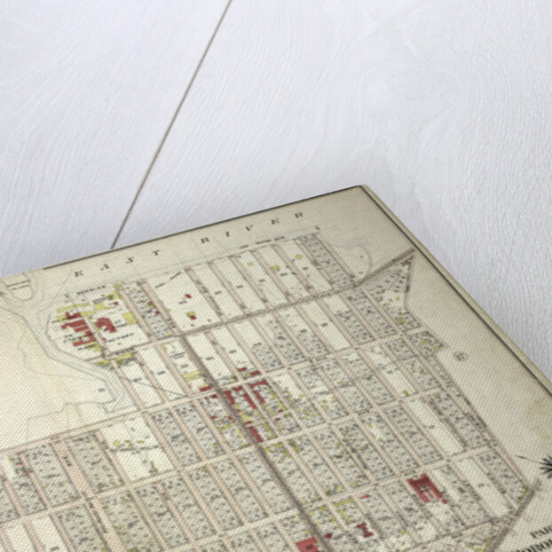 Bounded by Con. Ed. Gas Co. of N.Y.Winthrop Avenue, Blackwell Avenue, Berrian AVenue, Cabinet Street, Riker Avenue, Bowery Bay Road, Flushing Avenue, Woolsey Avenue and East River Barclay Street, New York by Anonymous