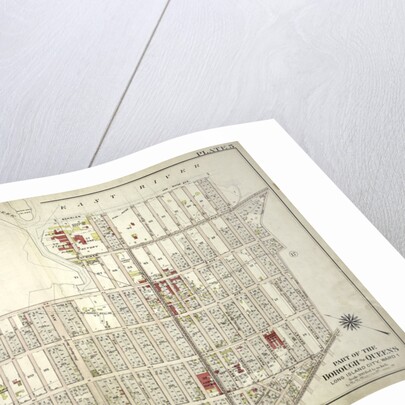 Bounded by Con. Ed. Gas Co. of N.Y.Winthrop Avenue, Blackwell Avenue, Berrian AVenue, Cabinet Street, Riker Avenue, Bowery Bay Road, Flushing Avenue, Woolsey Avenue and East River Barclay Street, New York by Anonymous