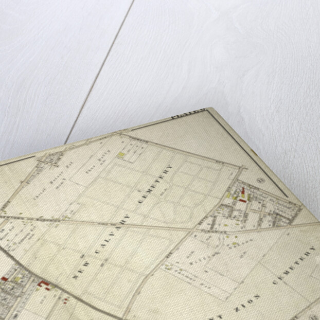 Part of the Borough of Queens, New town, Ward 2, New York by Anonymous