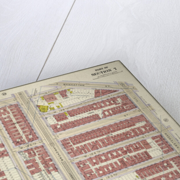 Bounded by W. 127th Street, Manhattan Street, Amsterdam Avenue, W. 122nd Street and Riverside Park Riverside Drive, New York by Anonymous