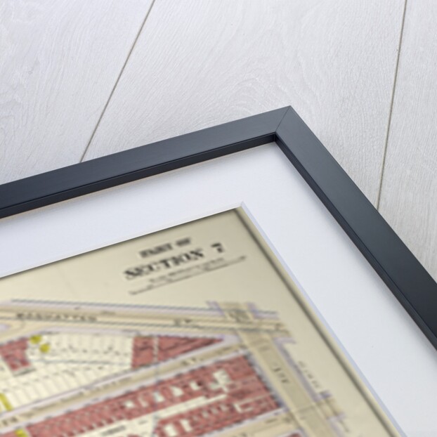 Bounded by W. 127th Street, Manhattan Street, Amsterdam Avenue, W. 122nd Street and Riverside Park Riverside Drive, New York by Anonymous