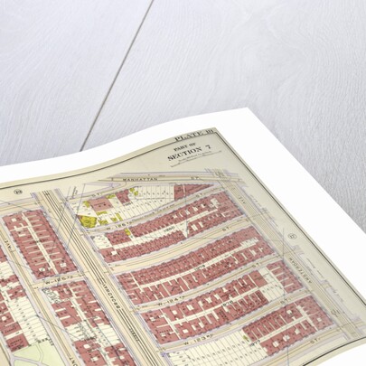 Bounded by W. 127th Street, Manhattan Street, Amsterdam Avenue, W. 122nd Street and Riverside Park Riverside Drive, New York by Anonymous