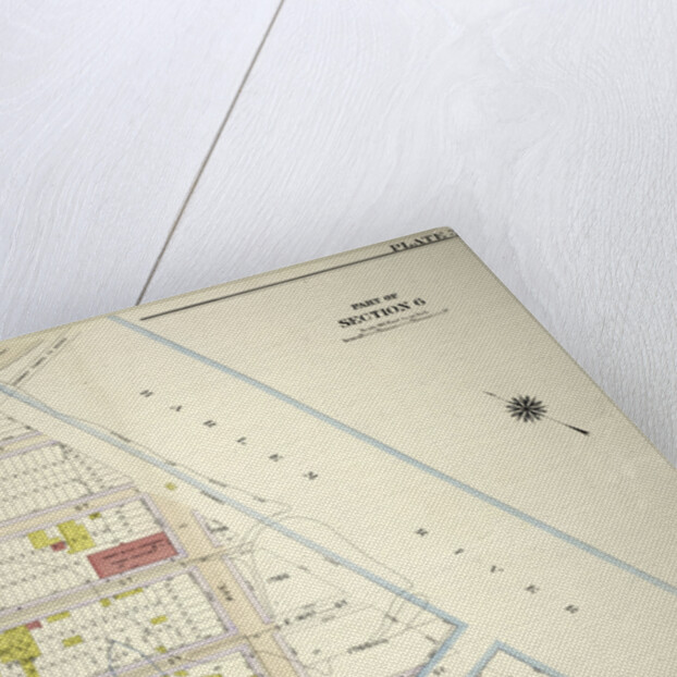 Bounded by W. 145th Street, Harlem River Fifth Avenue, W. 139th Street and Lenox Avenue, New York by Anonymous