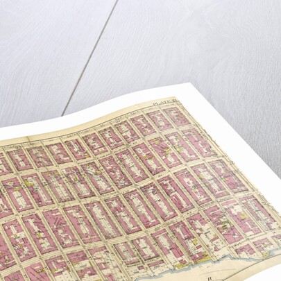 Bounded by Lexington Avenue, E. 57th Street, Avenue A, E. 54th Street, First Avenue East River, and E. 40th Street, New York by Anonymous