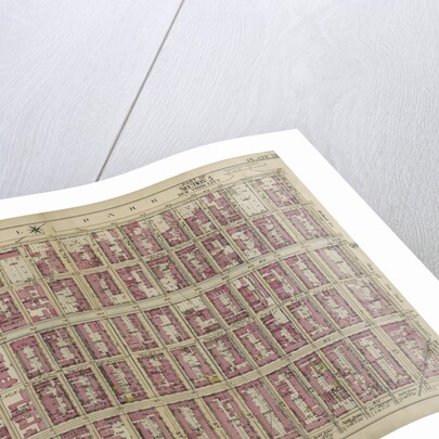 Bounded by Fifth Avenue, E. 80th Street, Second Avenue, and E. 84th Street, New York by Anonymous