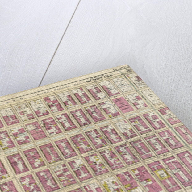 Part of Secions 5 & 6, New York by Anonymous