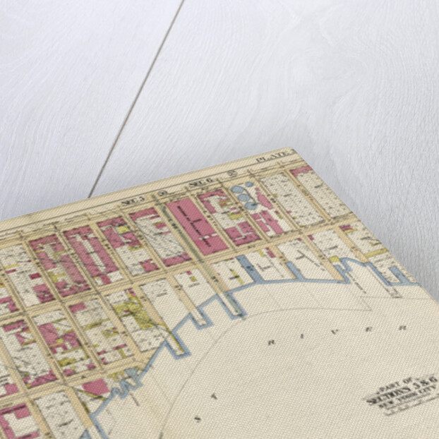 Bounded by Second Avenue, E. 101st Street, East River, Avenue B and and E. 84th Street, New York by Anonymous