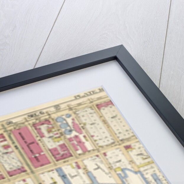 Bounded by Second Avenue, E. 101st Street, East River, Avenue B and and E. 84th Street, New York by Anonymous