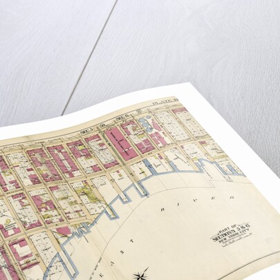 Bounded by Second Avenue, E. 101st Street, East River, Avenue B and and E. 84th Street, New York by Anonymous