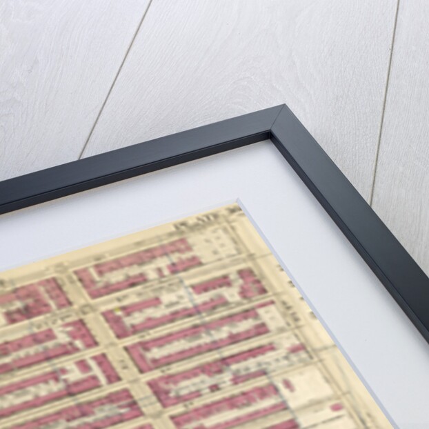 Bounded by W. 97th Street, Central Park West, W. 86th Street, and Hudson River Riverside Drive, New York by Anonymous