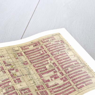 Bounded by W. 97th Street, Central Park West, W. 86th Street, and Hudson River Riverside Drive, New York by Anonymous