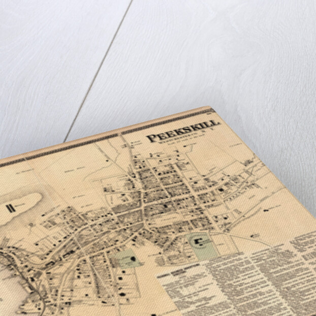 Peekskill, Westchester Co. N.Y by Anonymous