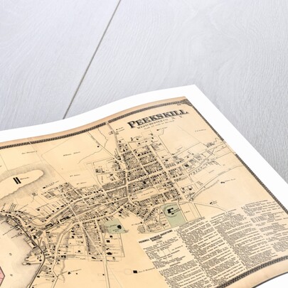 Peekskill, Westchester Co. N.Y by Anonymous