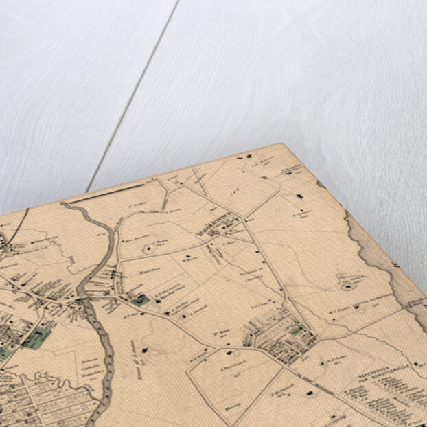 Unionport, Schuylerville. Westchester, N.Y., 1872 by Anonymous