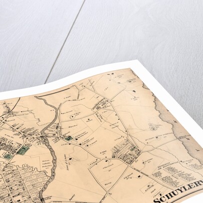 Unionport, Schuylerville. Westchester, N.Y., 1872 by Anonymous