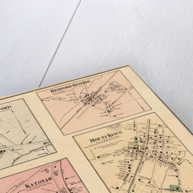 Katanoh, Town of Bedford, N.Y. - Mount Kisco, Town of Bedford and New Castle, Westchester Co. N.Y by Anonymous