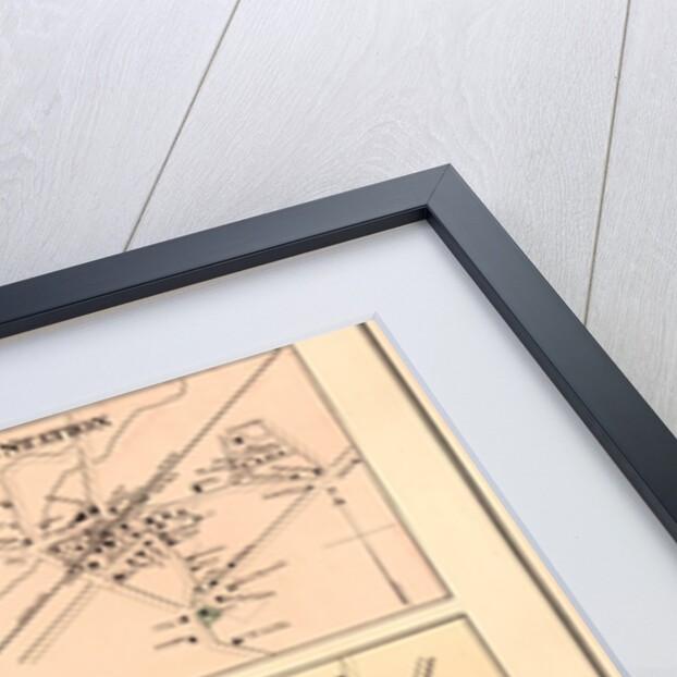 Katanoh, Town of Bedford, N.Y. - Mount Kisco, Town of Bedford and New Castle, Westchester Co. N.Y by Anonymous