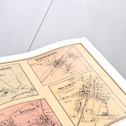 Katanoh, Town of Bedford, N.Y. - Mount Kisco, Town of Bedford and New Castle, Westchester Co. N.Y by Anonymous