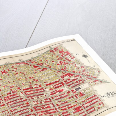 Bounded by Flushing Avenue, Bremen Street, Bushwick Avenue, Willoughby Avenue, Broadway, Hart Street, Stuyvesant Avenue, Lafayette Avenue and Nostrand Avenue, New York by Anonymous