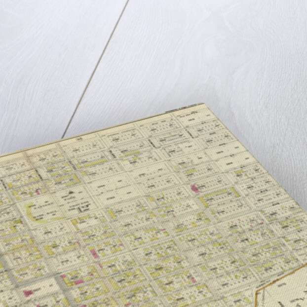 Bounded by Williams Avenue, Riverdale Avenue, Rockaway Avenue, Hunter Fly Road, Bristol Street, Sutter Avenue, Chester Street, East New York Parkway, Rockaway Avenue and Atlantic Avenue, New York by Anonymous