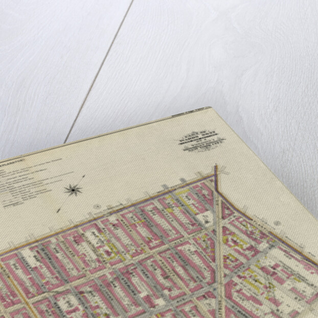 Part of Wards 9, 22 . Land Map Section, No. 4, Volume 1, Brooklyn Borough, New York City by Anonymous