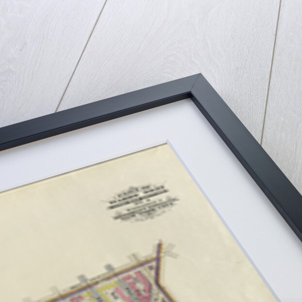 Part of Wards 9, 22 . Land Map Section, No. 4, Volume 1, Brooklyn Borough, New York City by Anonymous