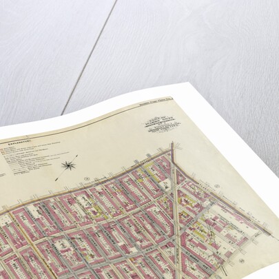 Part of Wards 9, 22 . Land Map Section, No. 4, Volume 1, Brooklyn Borough, New York City by Anonymous