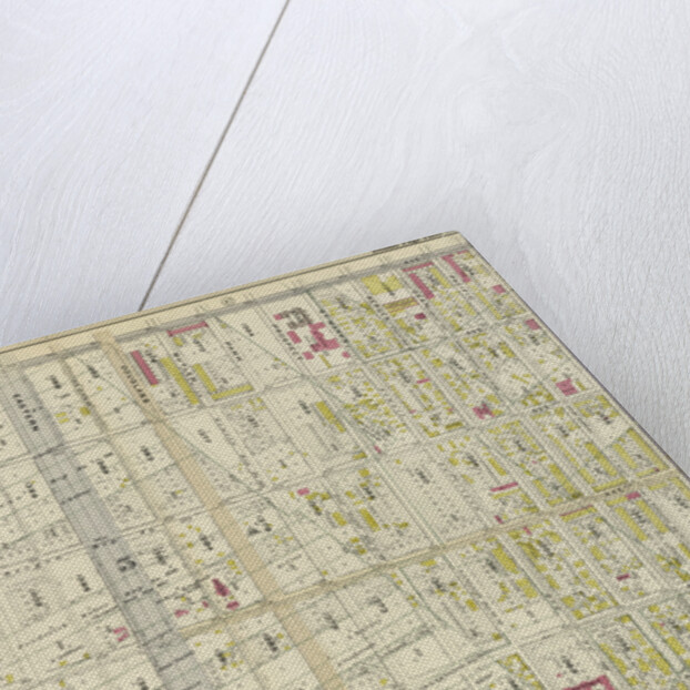 Bounded by Albany Avenue, Atlantic Avenue, Buffalo Avenue and East New York Avenue, New York by Anonymous