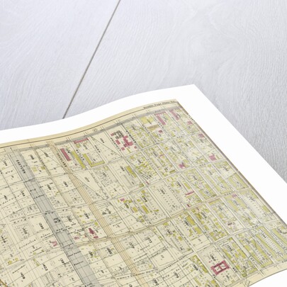 Bounded by Albany Avenue, Atlantic Avenue, Buffalo Avenue and East New York Avenue, New York by Anonymous