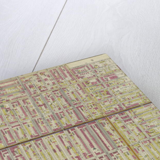 Bounded by Grand Avenue, Willoughby Avenue, Marcy Avenue, Fulton Street, New York Avenue and Atlantic Avenue, New York by Anonymous