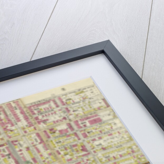 Bounded by Grand Avenue, Willoughby Avenue, Marcy Avenue, Fulton Street, New York Avenue and Atlantic Avenue, New York by Anonymous