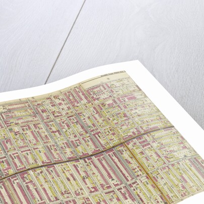 Bounded by Grand Avenue, Willoughby Avenue, Marcy Avenue, Fulton Street, New York Avenue and Atlantic Avenue, New York by Anonymous