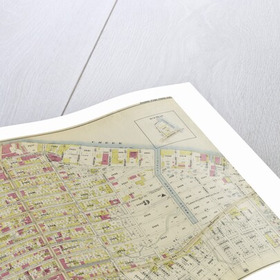 Bounded by New Town Creek Commercial Street, Ash Street, Oakland Street, Paidge Avenue, Sutton Street, Meserole Avenue, Diamond Street, Calyer Street, Manhattan Avenue, Greenpoint Avenue, West Street and Bay Street, New York by Anonymous