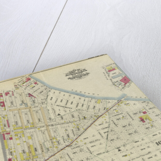 Part of Wards 17 & 18. Land Map Sections, No. 9 & 10, Volume 1, Brooklyn Borough, New York City by Anonymous