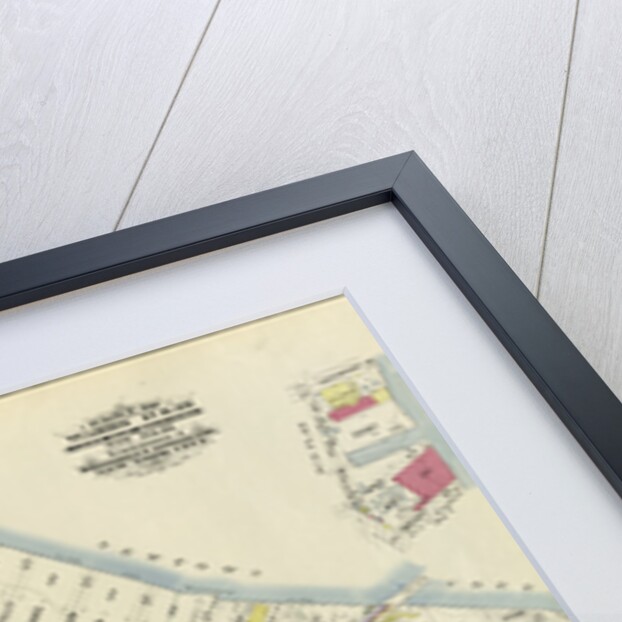 Part of Wards 17 & 18. Land Map Sections, No. 9 & 10, Volume 1, Brooklyn Borough, New York City by Anonymous