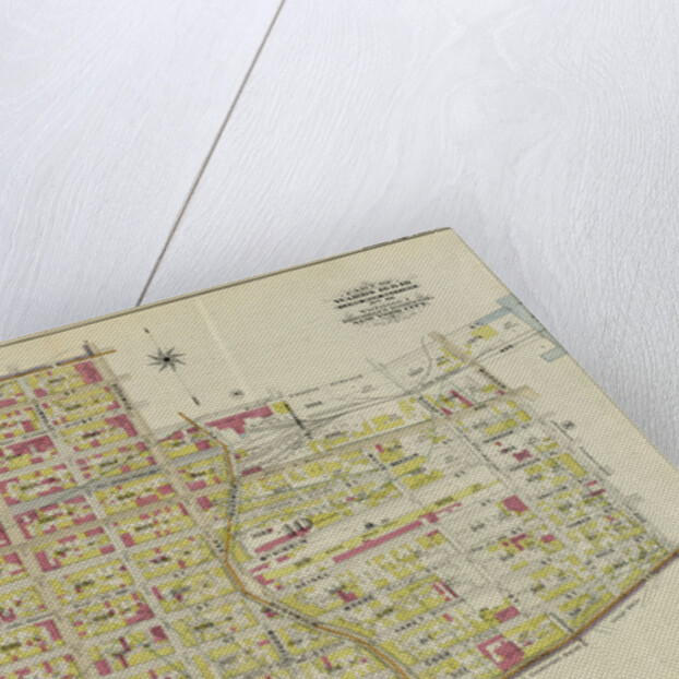 Part of Wards 16 & 18. Land Map Section, No. 10, Volume 1, Brooklyn Borough, New York City by Anonymous