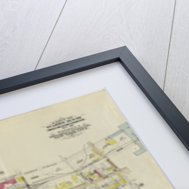 Part of Wards 16 & 18. Land Map Section, No. 10, Volume 1, Brooklyn Borough, New York City by Anonymous