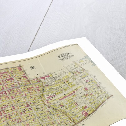 Part of Wards 16 & 18. Land Map Section, No. 10, Volume 1, Brooklyn Borough, New York City by Anonymous