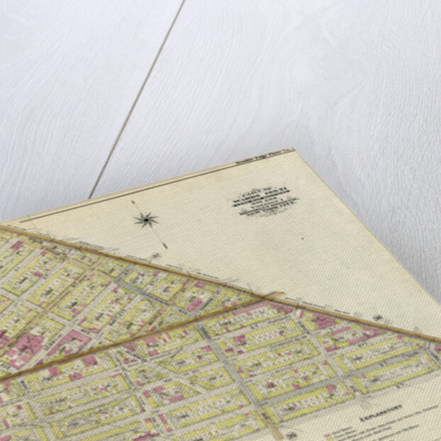 Part of Wards 19 & 21. Land Map Sections, No. 6 & 8, Volume 1, Brooklyn Borough, New York City by Anonymous
