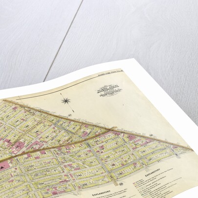 Part of Wards 19 & 21. Land Map Sections, No. 6 & 8, Volume 1, Brooklyn Borough, New York City by Anonymous