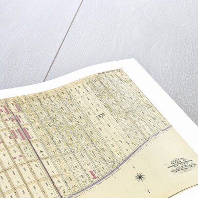 Bounded by Pitkin Avenue, Berriman Street, New Lots Avenue and Williams Avenue, New York by Anonymous