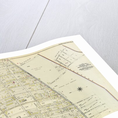 Part of Ward 26. Land Map Section, No. 13. Volume 1, Brooklyn Borough, New York City by Anonymous
