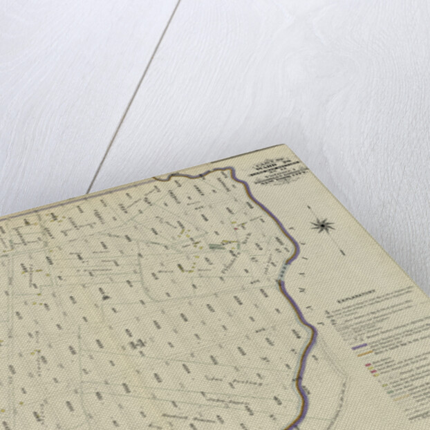 Part of Ward 26. Land Map Section, No. 14. Volume 1, Brooklyn Borough, New York City by Anonymous