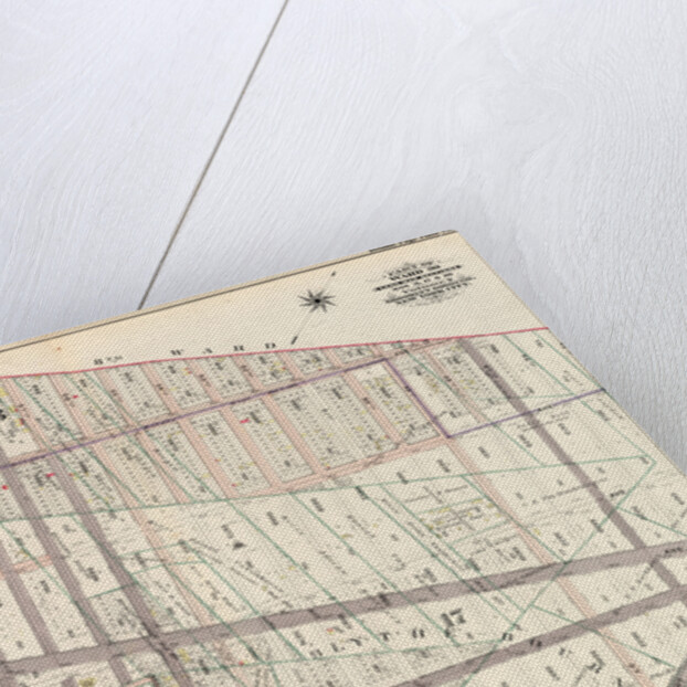 Part of Ward 30, Land Map Sections, Nos. 3, 17 & 18, Volume 2, Brooklyn Borough, New York City by Anonymous